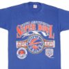 VINTAGE NFL BUFFALO BILLS SUPER BOWL XXV 1990 TEE SHIRT SIZE MEDIUM MADE IN USA