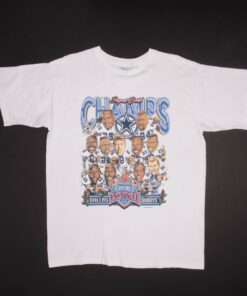 VINTAGE NFL DALLAS COWBOYS SUPER BOWL CHAMPIONS 1992 TEE SHIRT XL MADE USA VINTAGE NFL DALLAS COWBOYS SUPER BOWL CHAMPIONS 1992 TEE SHIRT XL MADE USA