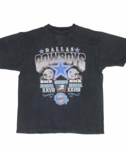 VINTAGE NFL DALLAS COWBOYS SUPERBOWL CHAMPS 1994 TEE SHIRT XL MADE IN USA