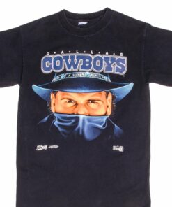 VINTAGE NFL DALLAS COWBOYS TEE SHIRT 1992 SMALL MADE USA