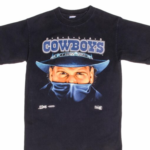 VINTAGE NFL DALLAS COWBOYS TEE SHIRT 1992 SMALL MADE USA