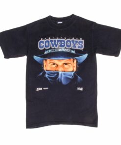 VINTAGE NFL DALLAS COWBOYS TEE SHIRT 1992 SMALL MADE USA