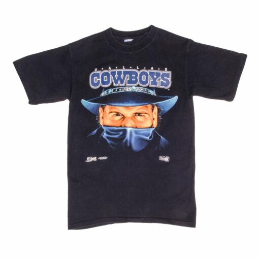 VINTAGE NFL DALLAS COWBOYS TEE SHIRT 1992 SMALL MADE USA