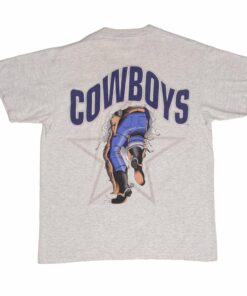 VINTAGE NFL DALLAS COWBOYS TEE SHIRT 1995 3