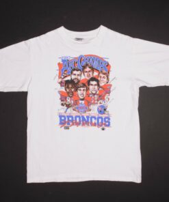 VINTAGE NFL DENVER BRONCOS AFC CHAMPS TEE SHIRT 1987 LARGE MADE USA VINTAGE NFL DENVER BRONCOS AFC CHAMPS TEE SHIRT 1987 LARGE MADE USA