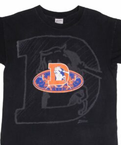 VINTAGE NFL DENVER BRONCOS TEE SHIRT 1990S SIZE LARGE MADE IN USA