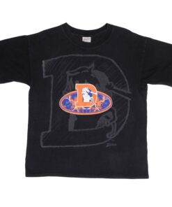 VINTAGE NFL DENVER BRONCOS TEE SHIRT 1990S SIZE LARGE MADE IN USA