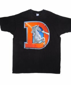 VINTAGE NFL DENVER BRONCOS TEE SHIRT 1994 SIZE XL MADE IN USA