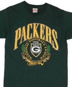 VINTAGE NFL GREEN BAY PACKERS 1990S TEE SHIRT SIZE LARGE MADE IN USA