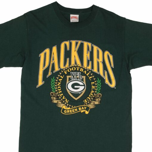 VINTAGE NFL GREEN BAY PACKERS 1990S TEE SHIRT SIZE LARGE MADE IN USA