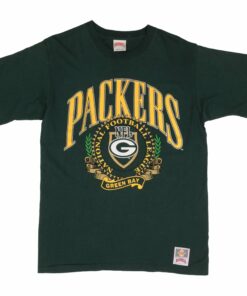 VINTAGE NFL GREEN BAY PACKERS 1990S TEE SHIRT SIZE LARGE MADE IN USA
