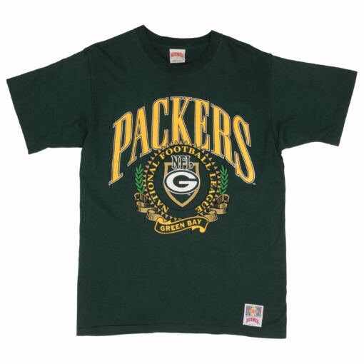 VINTAGE NFL GREEN BAY PACKERS 1990S TEE SHIRT SIZE LARGE MADE IN USA