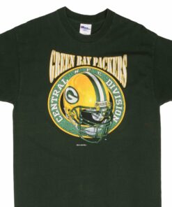VINTAGE NFL GREEN BAY PACKERS 1995 TEE SHIRT SIZE LARGE MADE IN USA