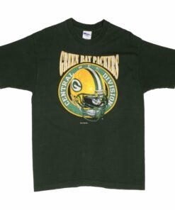 VINTAGE NFL GREEN BAY PACKERS 1995 TEE SHIRT SIZE LARGE MADE IN USA