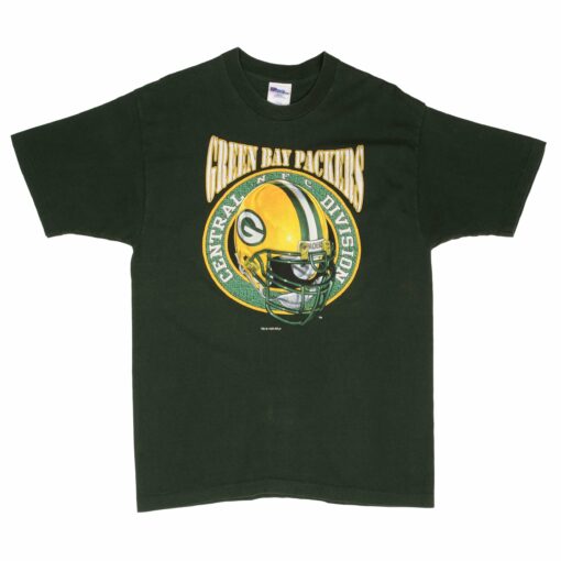 VINTAGE NFL GREEN BAY PACKERS 1995 TEE SHIRT SIZE LARGE MADE IN USA