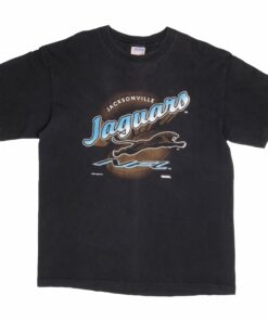 VINTAGE NFL JACKSONVILLE JAGUARS BANNED LOGO TEE SHIRT 1993 XL MADE IN USA