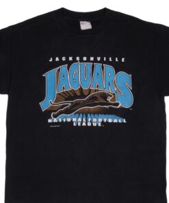 VINTAGE NFL JACKSONVILLE JAGUARS TEE SHIRT 1993 SIZE XL MADE IN USA