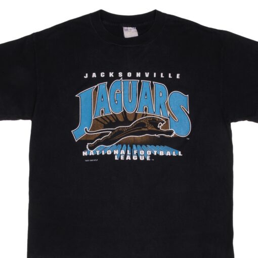 VINTAGE NFL JACKSONVILLE JAGUARS TEE SHIRT 1993 SIZE XL MADE IN USA