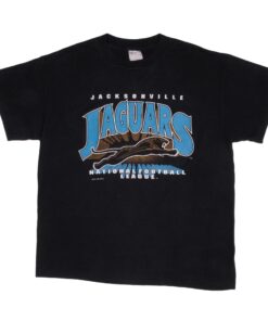 VINTAGE NFL JACKSONVILLE JAGUARS TEE SHIRT 1993 SIZE XL MADE IN USA