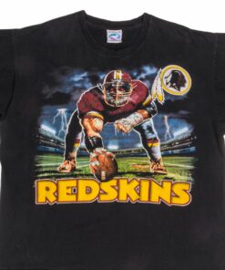VINTAGE NFL LIQUID BLUE WASHINGTON REDSKINS TEE SHIRT