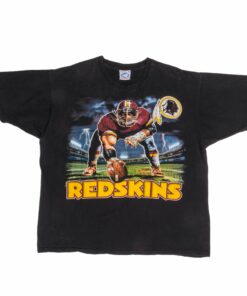 VINTAGE NFL LIQUID BLUE WASHINGTON REDSKINS TEE SHIRT