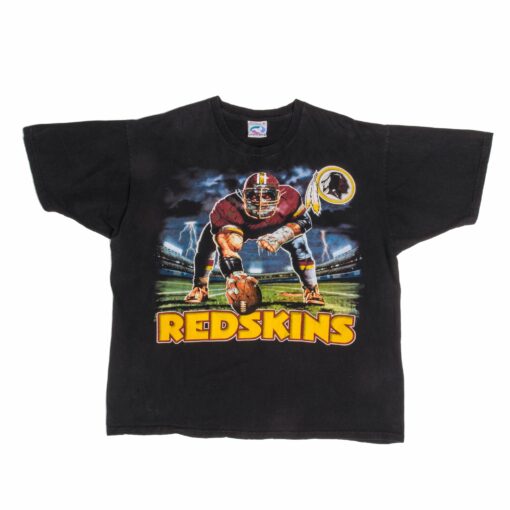 VINTAGE NFL LIQUID BLUE WASHINGTON REDSKINS TEE SHIRT