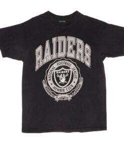VINTAGE NFL LOS ANGELES RAIDERS TEE SHIRT 1990S SIZE LARGE MADE IN USA