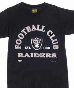 VINTAGE NFL LOS ANGELES RAIDERS TEE SHIRT 1994 SIZE MEDIUM MADE IN USA