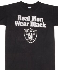 VINTAGE NFL LOS ANGELES RAIDERS TEE SHIRT 1995 MEDIUM MADE USA