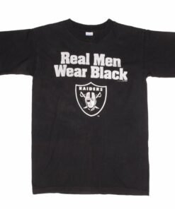 VINTAGE NFL LOS ANGELES RAIDERS TEE SHIRT 1995 MEDIUM MADE USA