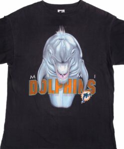 VINTAGE NFL MIAMI DOLPHINS TEE SHIRT 90S 00S
