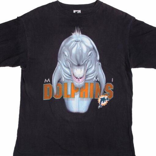 VINTAGE NFL MIAMI DOLPHINS TEE SHIRT 90S 00S