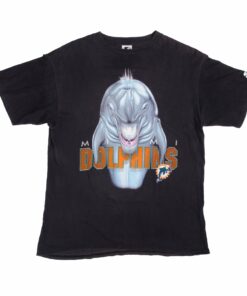 VINTAGE NFL MIAMI DOLPHINS TEE SHIRT 90S 00S