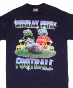 VINTAGE NFL MONDAY NIGHT FOOTBALL TEE SHIRT 1997 SIZE XL MADE IN USA