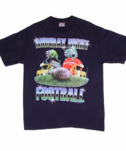 VINTAGE NFL MONDAY NIGHT FOOTBALL TEE SHIRT 1997 SIZE XL MADE IN USA