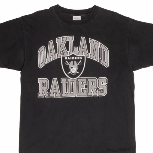 VINTAGE NFL OAKLAND RAIDERS TEE SHIRT 1990S