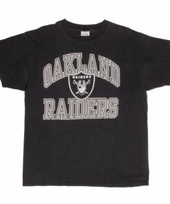 VINTAGE NFL OAKLAND RAIDERS TEE SHIRT 1990S