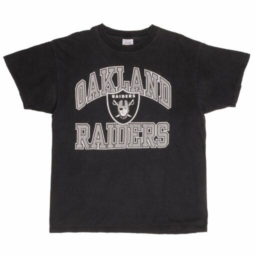 VINTAGE NFL OAKLAND RAIDERS TEE SHIRT 1990S