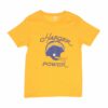 VINTAGE NFL SAN DIEGO CHARGER POWER TEE SHIRT 1980S SIZE MEDIUM MADE IN USA