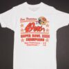 VINTAGE NFL SAN FRANCISCO 49ERS SUPER BOWL CHAMPS 1988 TEE SHIRT SMALL MADE USA