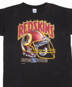 VINTAGE NFL WASHINGTON REDSKINS 1993 TEE SHIRT SIZE LARGE MADE IN USA