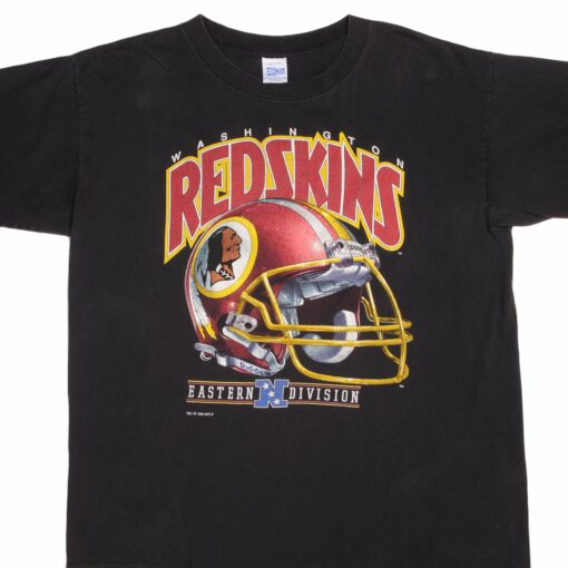 VINTAGE NFL WASHINGTON REDSKINS 1993 TEE SHIRT SIZE LARGE MADE IN USA