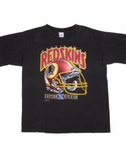 VINTAGE NFL WASHINGTON REDSKINS 1993 TEE SHIRT SIZE LARGE MADE IN USA