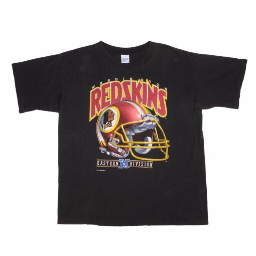 VINTAGE NFL WASHINGTON REDSKINS 1993 TEE SHIRT SIZE LARGE MADE IN USA