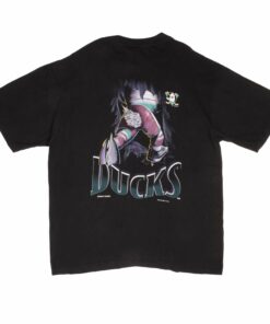 VINTAGE NHL ANAHEIM MIGHTY DUCKS 1990S TEE SHIRT SIZE XL MADE IN USA