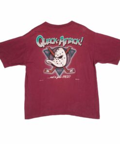VINTAGE NHL ANAHEIM MIGHTY DUCKS TEE SHIRT 1994 SIZE XL MADE IN USA VINTAGE NHL ANAHEIM MIGHTY DUCKS TEE SHIRT 1994 SIZE XL MADE IN USA