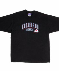 VINTAGE NHL COLORADO AVALANCHE 1990S TEE SHIRT
