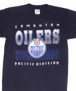 VINTAGE NHL EDMONTON OILERS 1990S TEE SHIRT