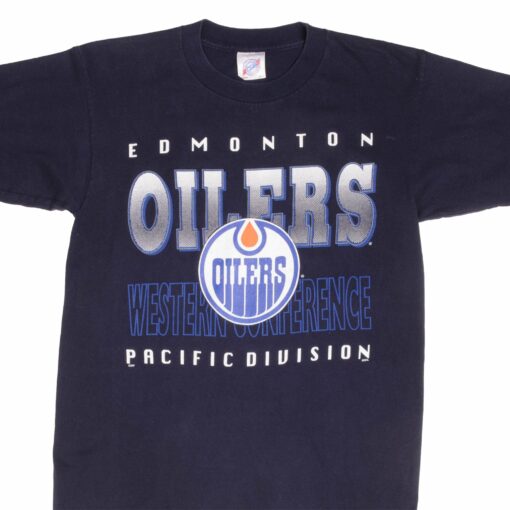 VINTAGE NHL EDMONTON OILERS 1990S TEE SHIRT