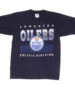 VINTAGE NHL EDMONTON OILERS 1990S TEE SHIRT